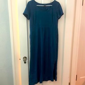 PureJill indigo dress S petite